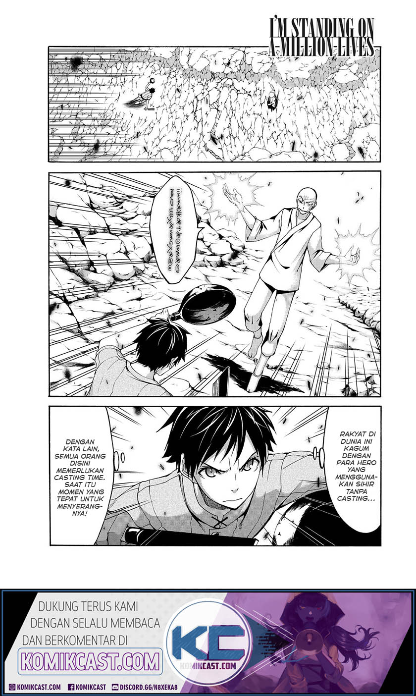100-man no Inochi no Ue ni Ore wa Tatteiru chapter 23